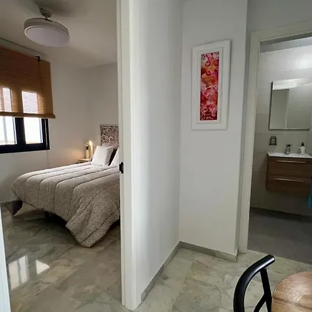 Atico A Estrenar En Sanlucar Con Terraza, Parking Y Solarium Apartment