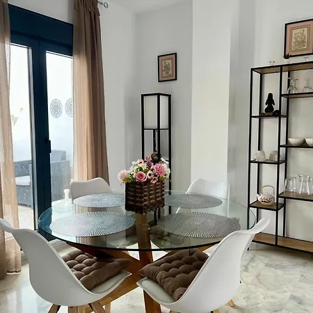 Apartment Atico A Estrenar En Sanlucar Con Terraza, Parking Y Solarium *