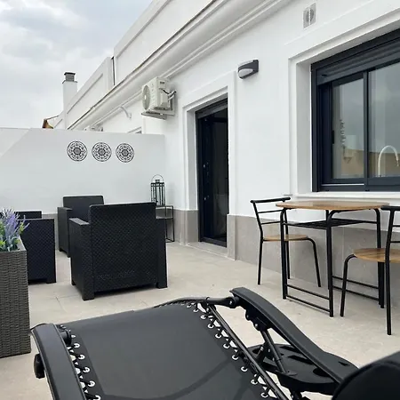 Atico A Estrenar En Sanlucar Con Terraza, Parking Y Solarium Apartment Sanlucar de Barrameda