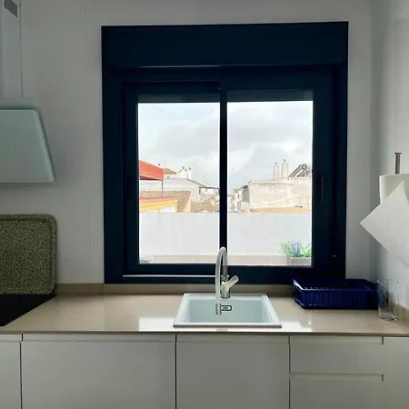 Atico A Estrenar En Sanlucar Con Terraza, Parking Y Solarium Apartment *