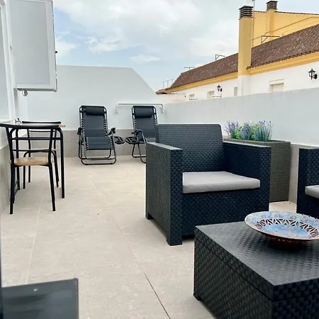 Apartment Atico A Estrenar En Sanlucar Con Terraza, Parking Y Solarium Sanlucar de Barrameda