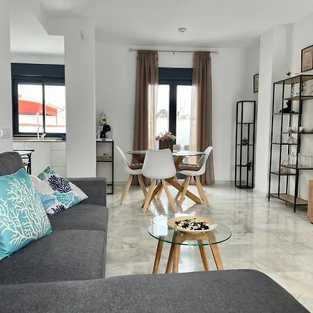 Atico A Estrenar En Sanlucar Con Terraza, Parking Y Solarium Apartment Sanlucar de Barrameda