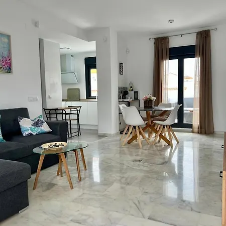 Atico A Estrenar En Sanlucar Con Terraza, Parking Y Solarium Apartment
