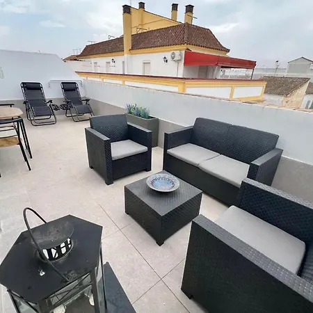 Atico A Estrenar En Sanlucar Con Terraza, Parking Y Solarium *
