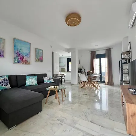 Apartment Atico A Estrenar En Sanlucar Con Terraza, Parking Y Solarium